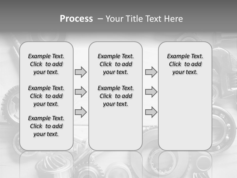 Small Equipment Many PowerPoint Template