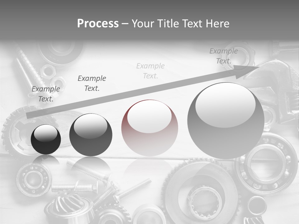 Small Equipment Many PowerPoint Template