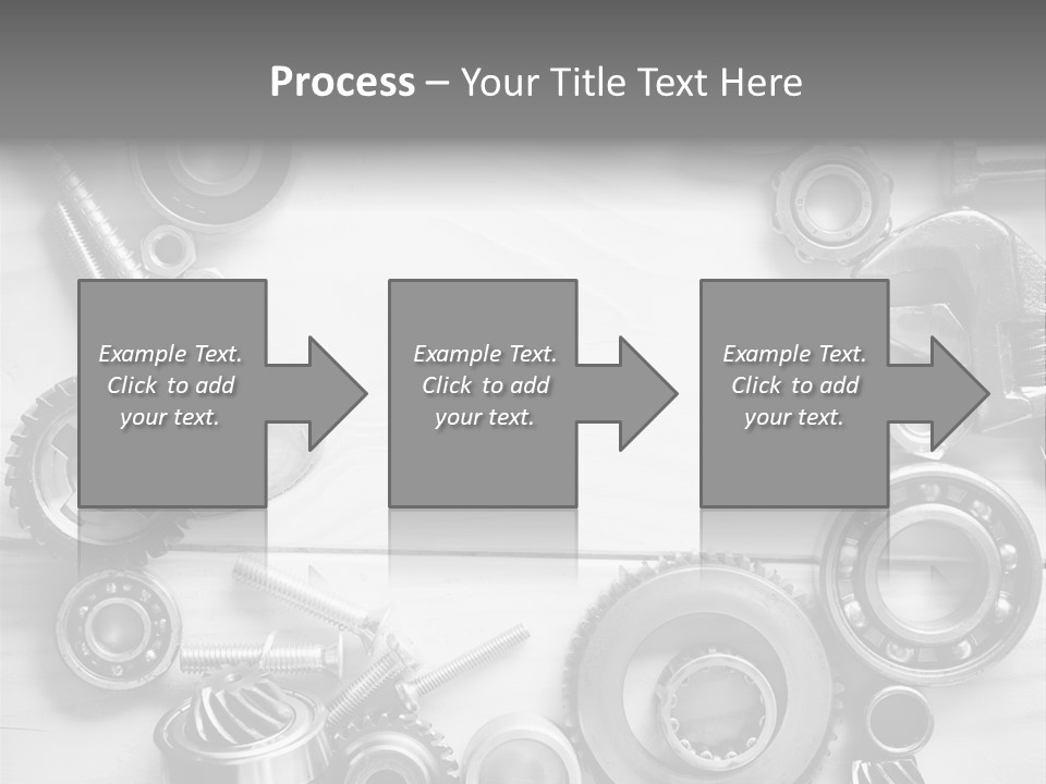 Small Equipment Many PowerPoint Template