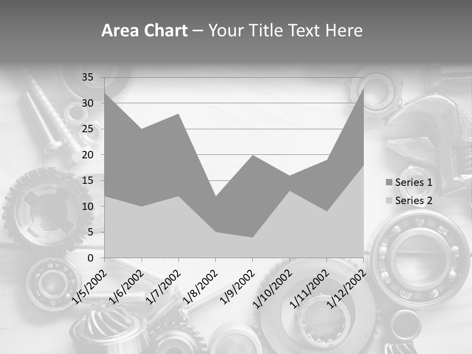 Small Equipment Many PowerPoint Template