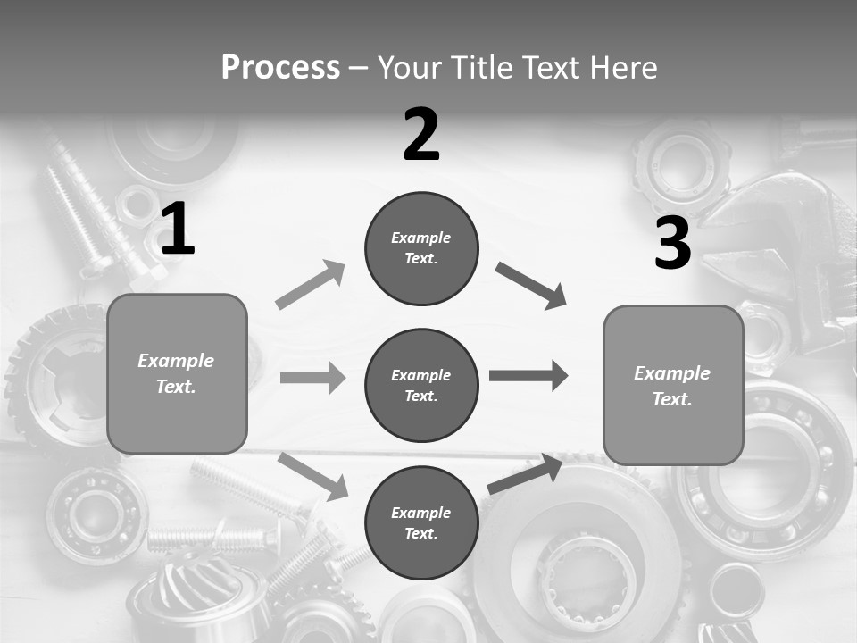 Small Equipment Many PowerPoint Template