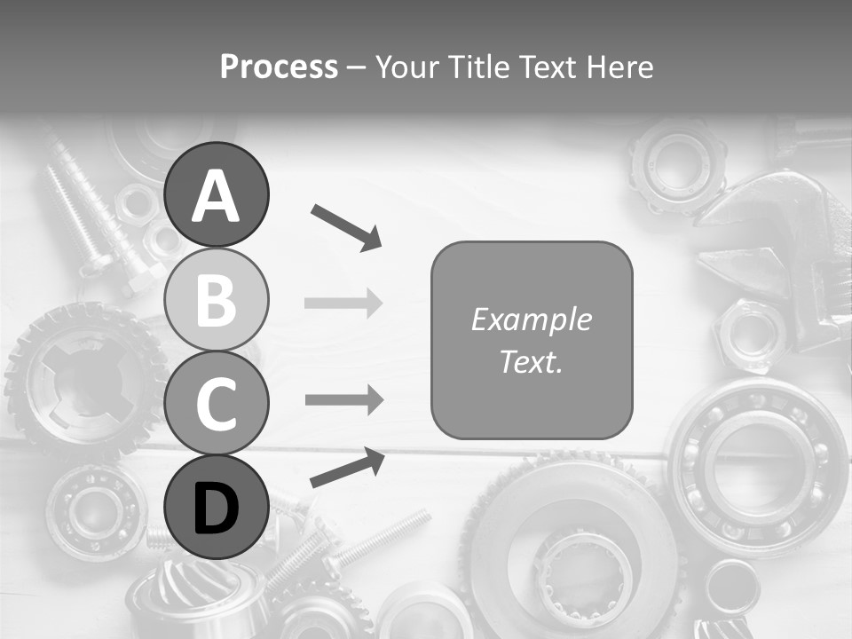 Small Equipment Many PowerPoint Template