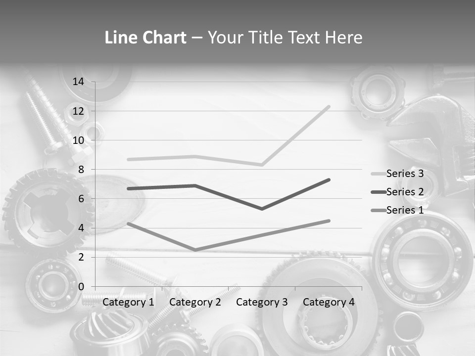 Small Equipment Many PowerPoint Template