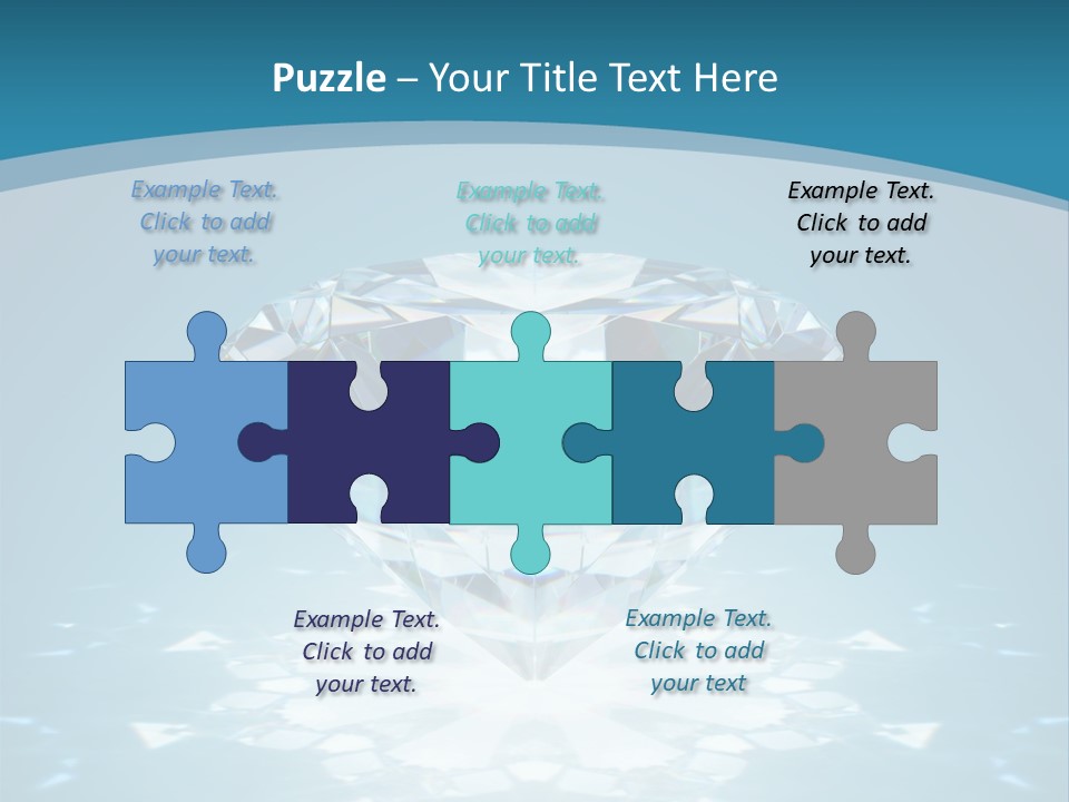 Solid Still Descriptive PowerPoint Template