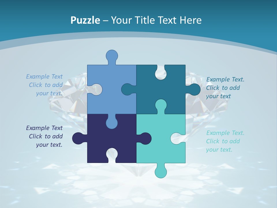 Solid Still Descriptive PowerPoint Template