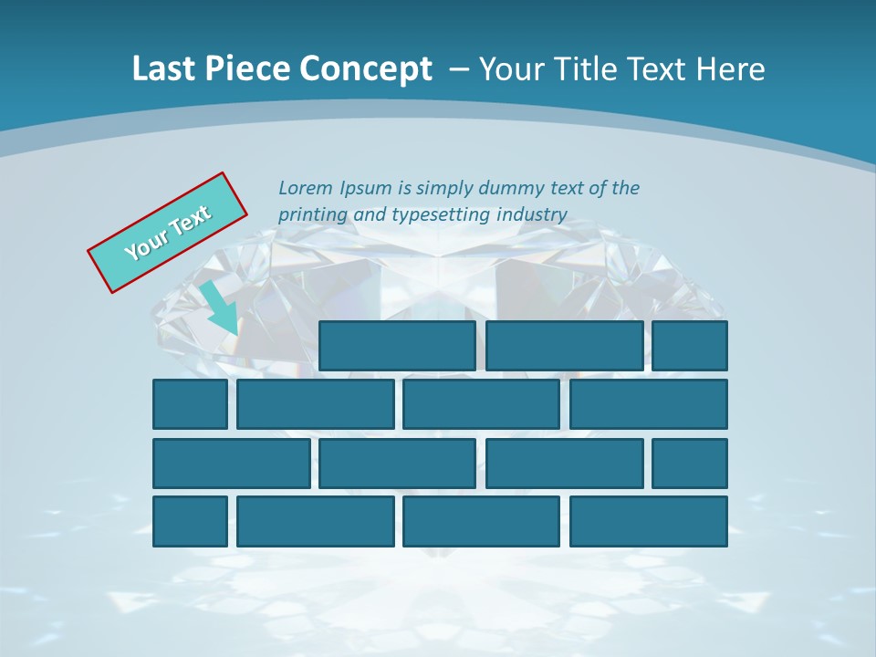 Solid Still Descriptive PowerPoint Template