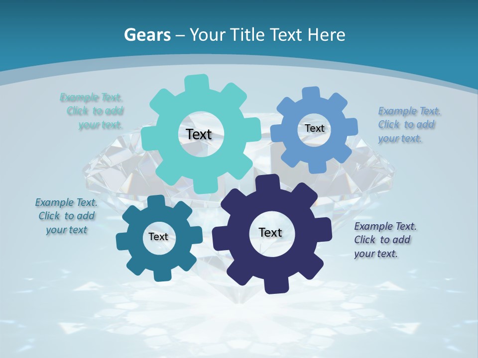 Solid Still Descriptive PowerPoint Template