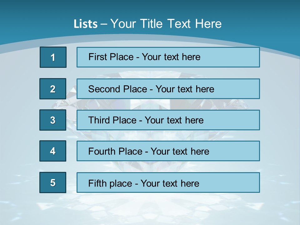 Solid Still Descriptive PowerPoint Template