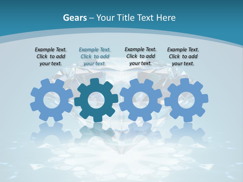 Solid Still Descriptive PowerPoint Template