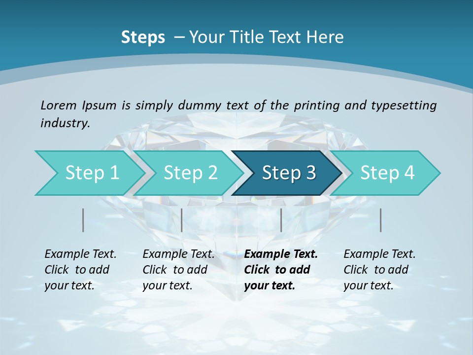 Solid Still Descriptive PowerPoint Template