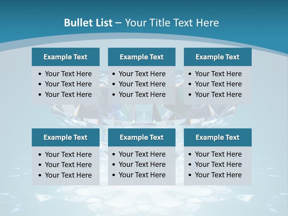 Solid Still Descriptive PowerPoint Template