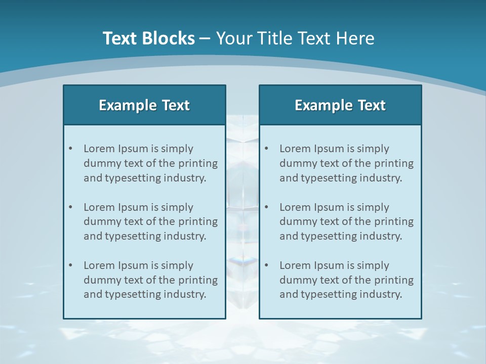 Solid Still Descriptive PowerPoint Template