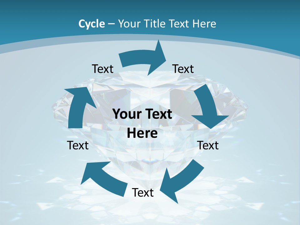 Solid Still Descriptive PowerPoint Template