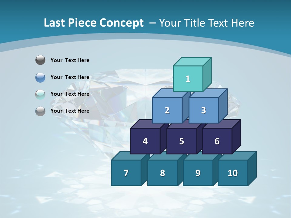 Solid Still Descriptive PowerPoint Template