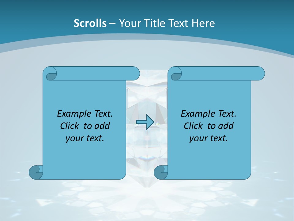 Solid Still Descriptive PowerPoint Template