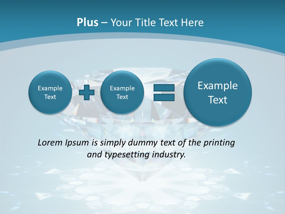Solid Still Descriptive PowerPoint Template