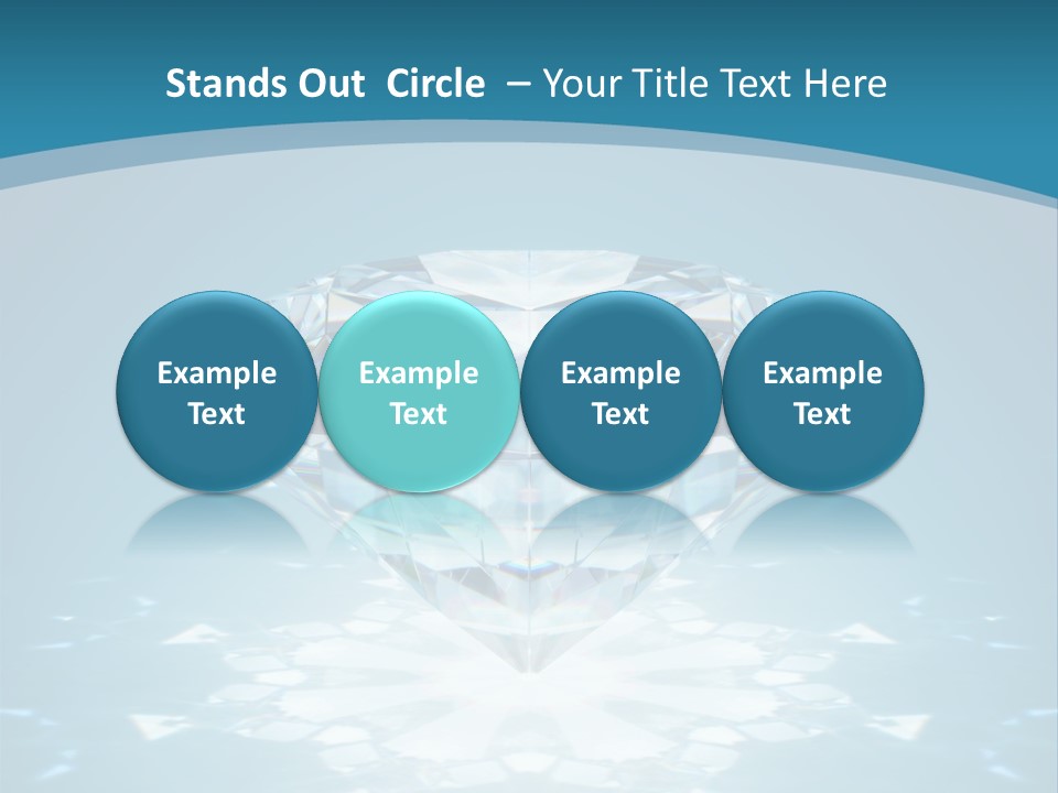 Solid Still Descriptive PowerPoint Template