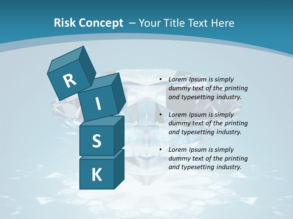 Solid Still Descriptive PowerPoint Template