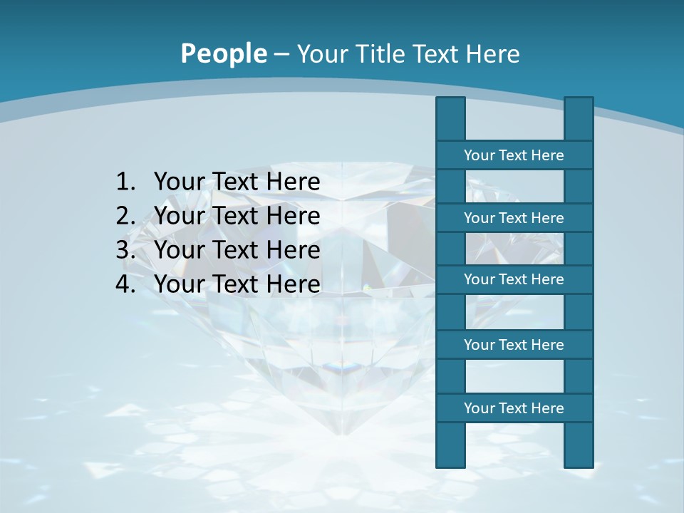 Solid Still Descriptive PowerPoint Template