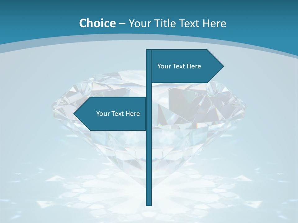 Solid Still Descriptive PowerPoint Template