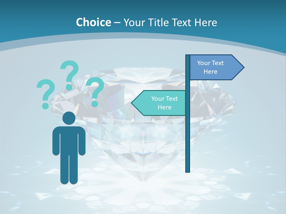 Solid Still Descriptive PowerPoint Template