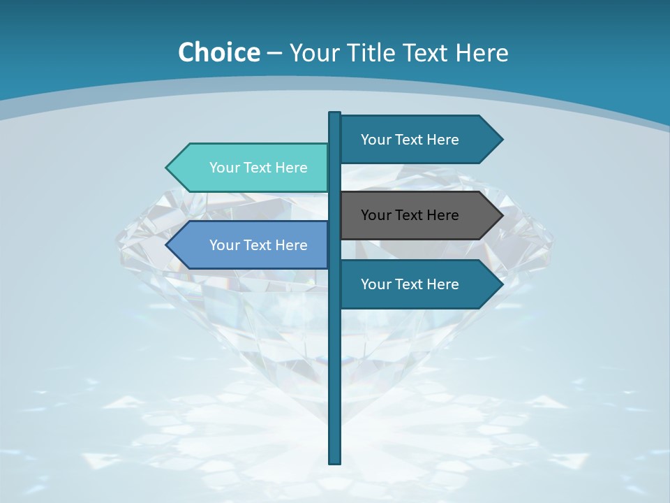 Solid Still Descriptive PowerPoint Template
