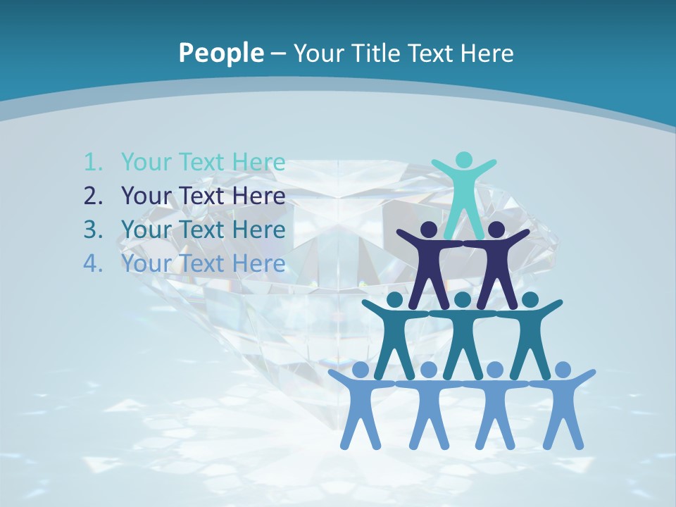 Solid Still Descriptive PowerPoint Template