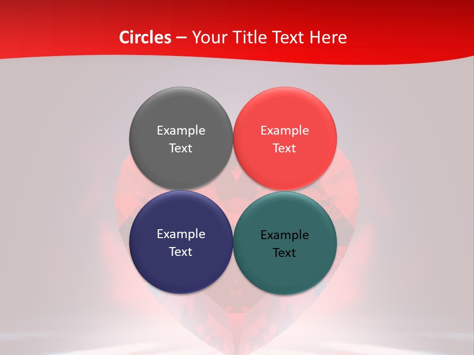 Fashion Background Precious PowerPoint Template