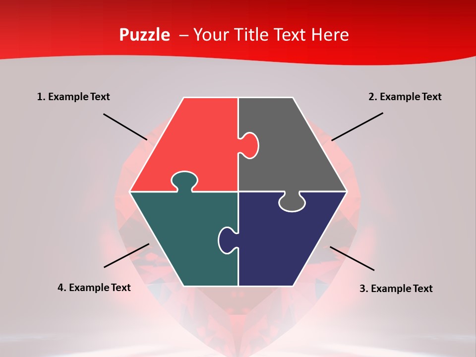 Fashion Background Precious PowerPoint Template