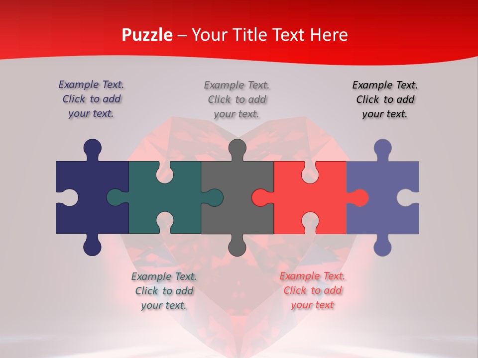 Fashion Background Precious PowerPoint Template