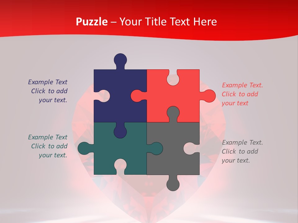 Fashion Background Precious PowerPoint Template