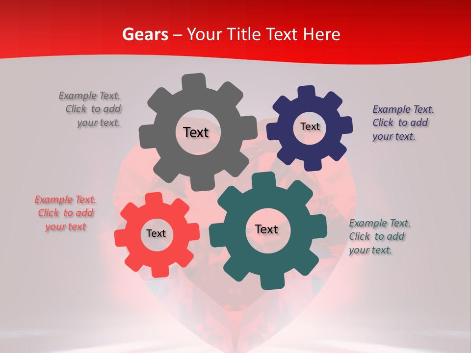 Fashion Background Precious PowerPoint Template