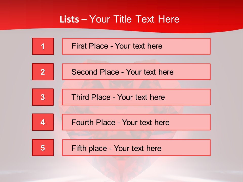 Fashion Background Precious PowerPoint Template