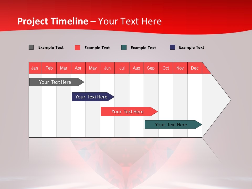 Fashion Background Precious PowerPoint Template