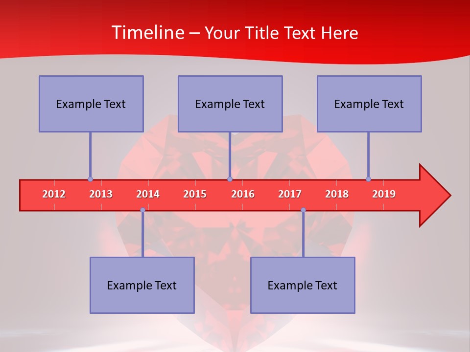 Fashion Background Precious PowerPoint Template