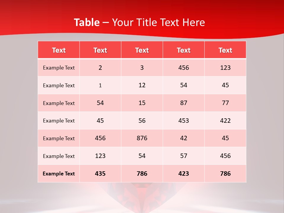 Fashion Background Precious PowerPoint Template