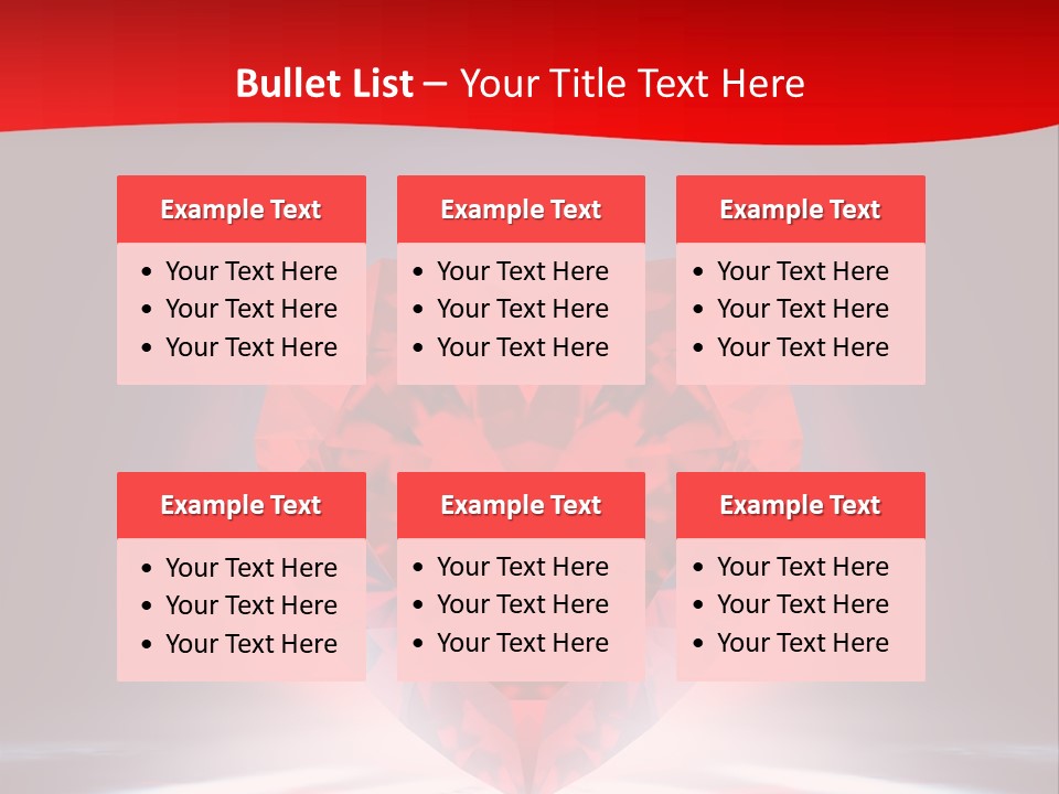 Fashion Background Precious PowerPoint Template