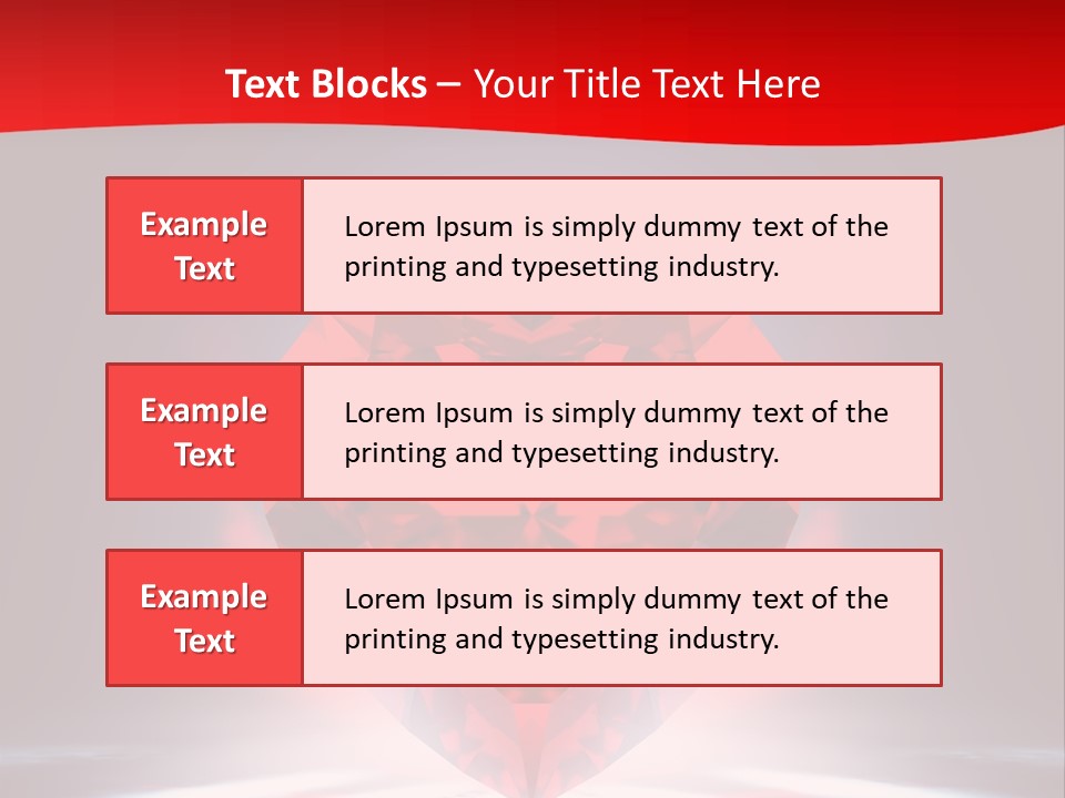 Fashion Background Precious PowerPoint Template