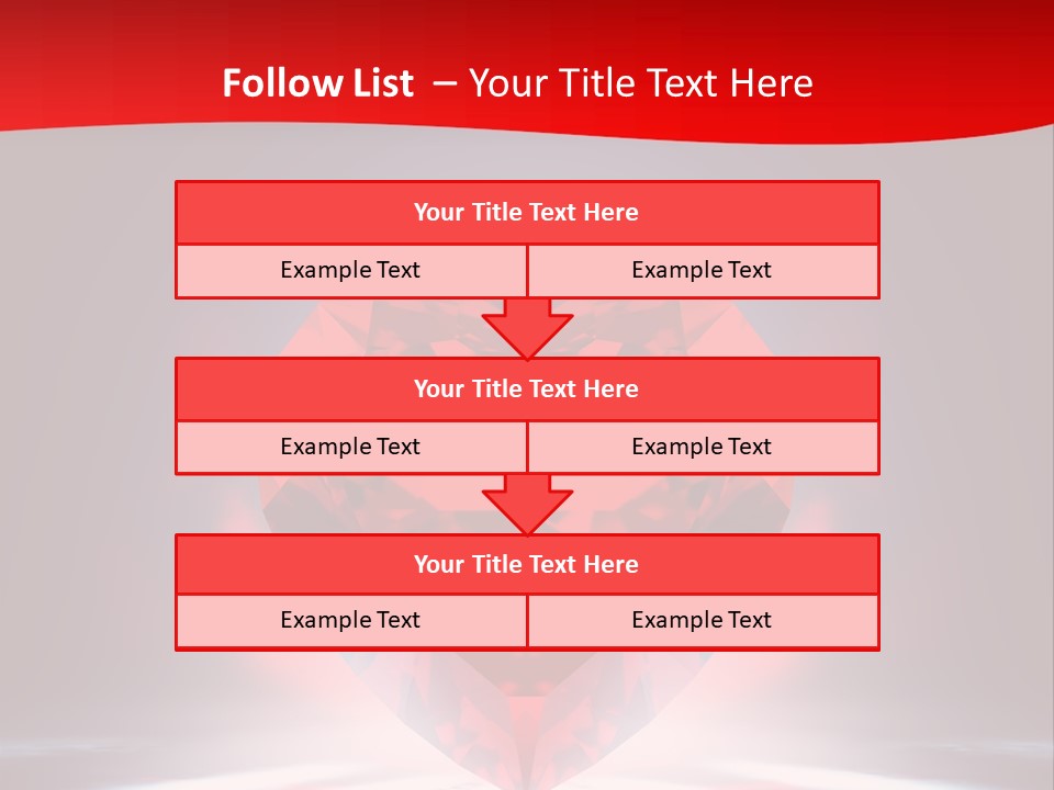 Fashion Background Precious PowerPoint Template