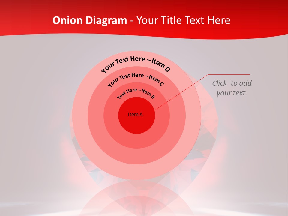 Fashion Background Precious PowerPoint Template