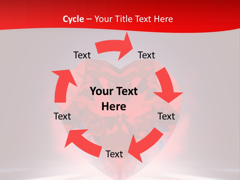 Fashion Background Precious PowerPoint Template