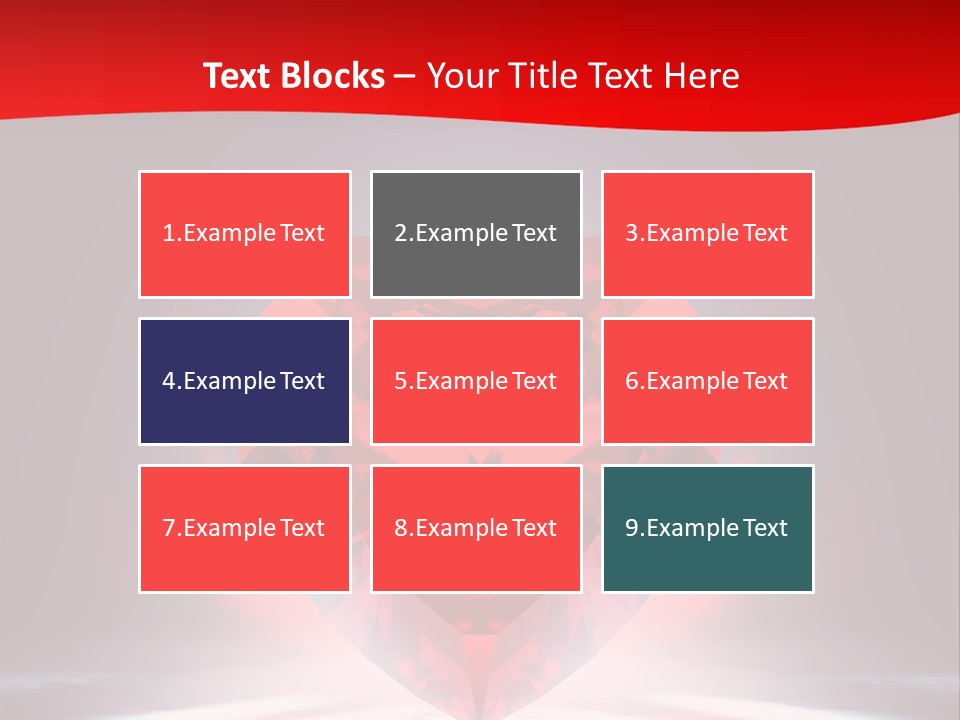 Fashion Background Precious PowerPoint Template