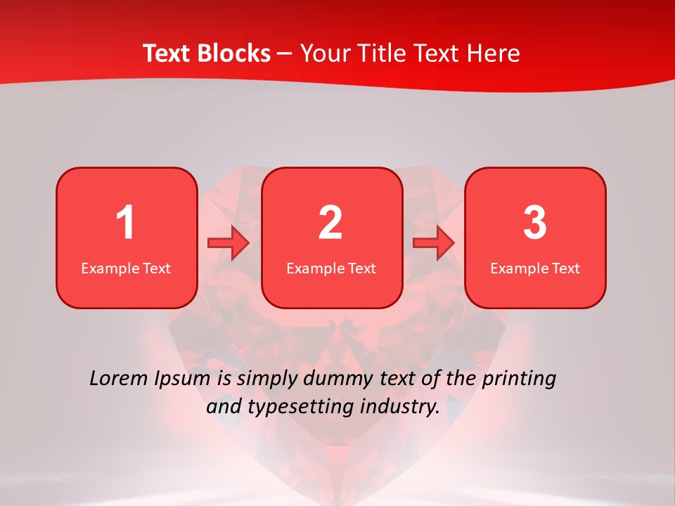 Fashion Background Precious PowerPoint Template