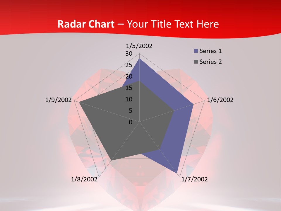 Fashion Background Precious PowerPoint Template