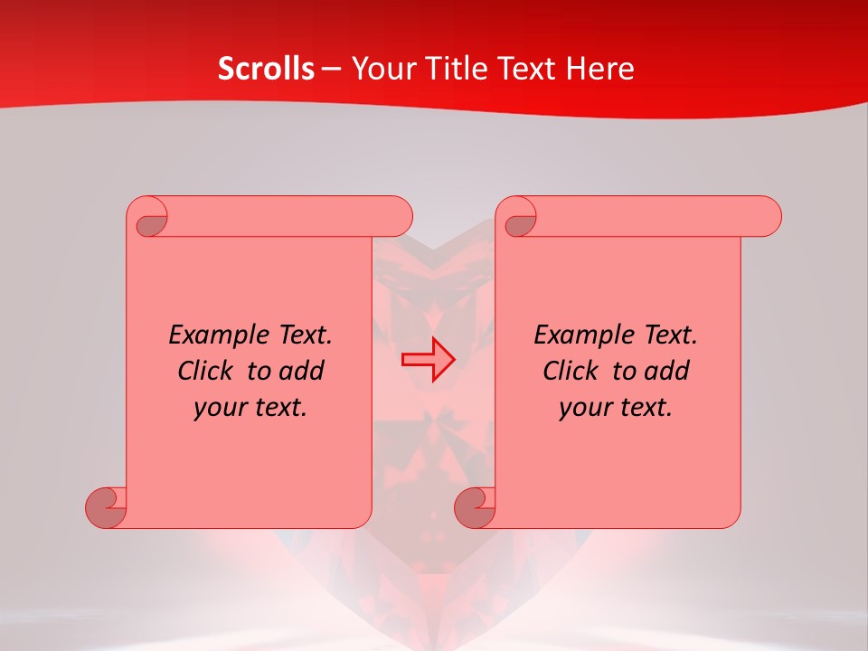 Fashion Background Precious PowerPoint Template