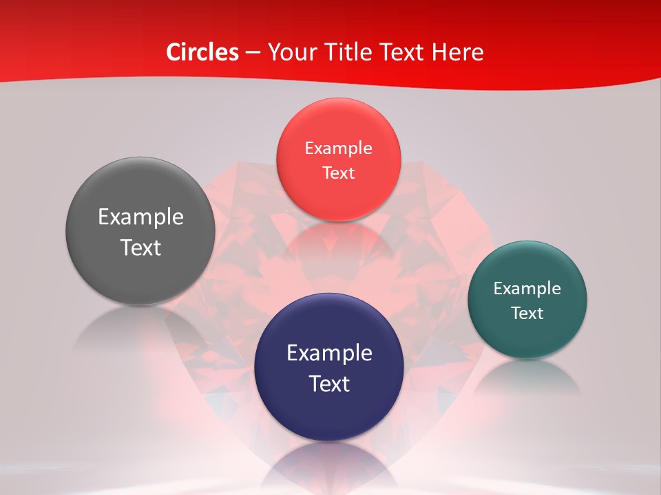 Fashion Background Precious PowerPoint Template