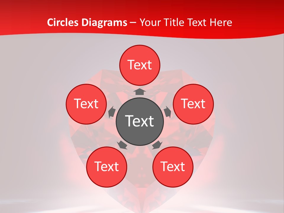 Fashion Background Precious PowerPoint Template