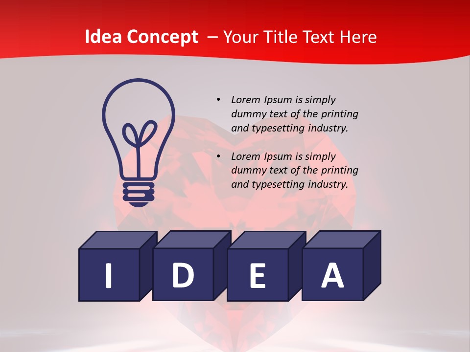 Fashion Background Precious PowerPoint Template