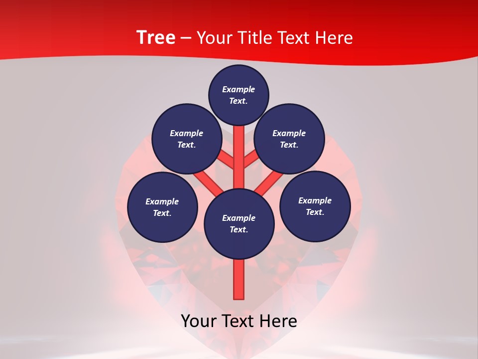 Fashion Background Precious PowerPoint Template