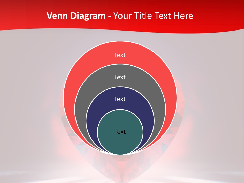 Fashion Background Precious PowerPoint Template